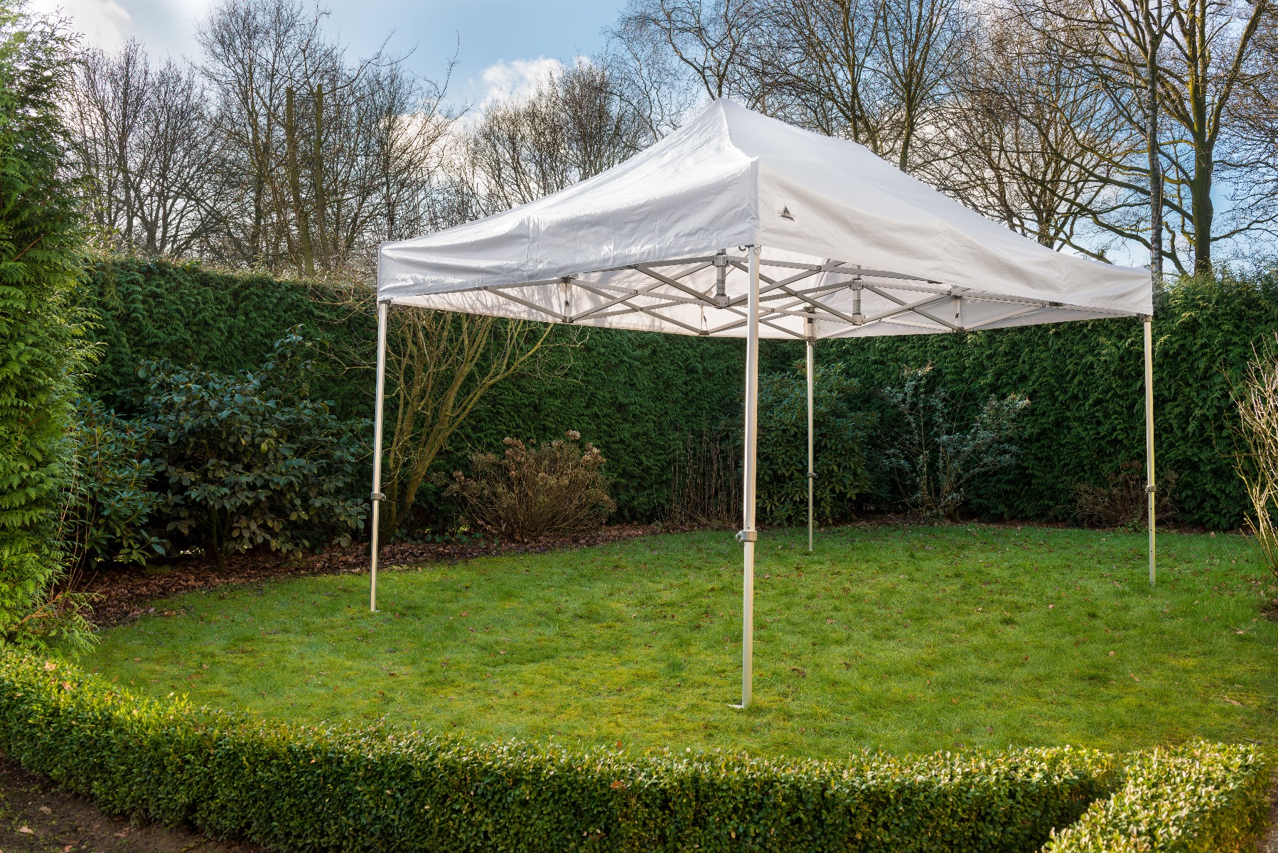 easy up partytent 3x6, Polyester of PVC